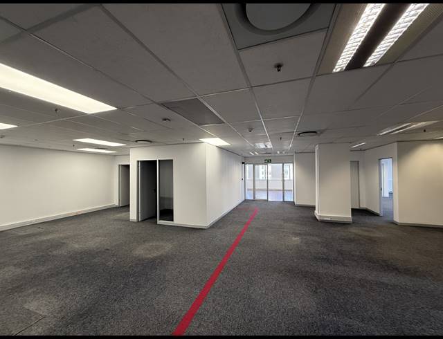 1,287M² OFFICE TO LET IN CAPE TOWN CITY CENTRE
